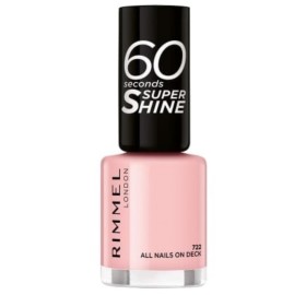 Rimel Esmalte De Uñas 60 Seconds 722 All Nail On Deck - Rimel esmalte de uñas 60 seconds 722 all nail on deck