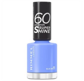 Rimel Esmalte De Uñas 60 Seconds 856 Blue Breeze - Rimel esmalte de uñas 60 seconds 856 blue breeze