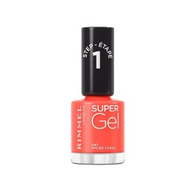 Rimel Esmalte De Uñas Super Gel 47 Spice Coral - Rimel esmalte de uñas super gel 47 spice coral
