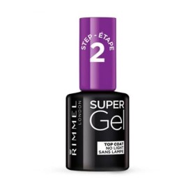 Rimel Esmalte De Uñas Super Gel Top Coat - Rimel esmalte de uñas super gel top coat