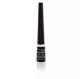 Rimel Eyeliner Exaggerate Liquid Negro - Rimel Eyeliner Exaggerate Liquid Negro