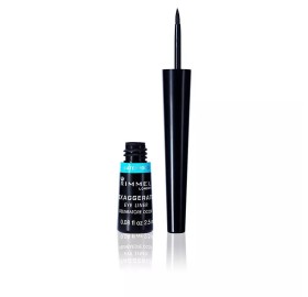 Rimel Eyeliner Exaggerate Liquid Waterproof Negro - Rimel Eyeliner Exaggerate Liquid Waterproof Negro