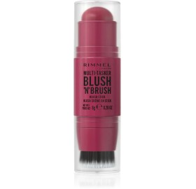 Rimel Multi-Tasker Blush'N'brush 200 Fushia Glam - Rimmel Multi-Tasker Blush'N'brush 200 Fushia Glam