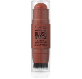 Rimel Multi-Tasker Blush'N'brush 350 Roasted Peach - Rimmel multi-tasker blush'n'brush 350 roasted peach