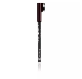 Rimel Professional Eye Brow Pencil 004 Black Brown - Rimel Professional Eye Brow Pencil 004 Black Brown