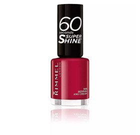Rimmel Esmalte De Uñas 60 Seconds 340 Berries and Cream - Rimmel esmalte de uñas 60 seconds 340 berries and cream