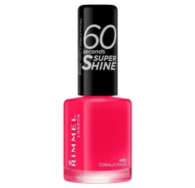 Rimel Esmalte De Uñas 60 Seconds 430 Coralicious - Rimmel esmalte de uñas 60 seconds 430 coralicious