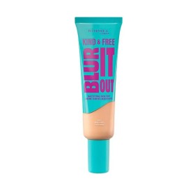 Rimmel London Kind & Free Blur It Out Foundation 10 Rose Ivory - Rimmel London Kind & Free Blur It Out Foundation 10 Rose Ivory