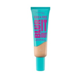 Rimmel London Kind & Free Blur It Out Foundation 160 Vanilla - Rimmel london kind & free blur it out foundation 160 vanilla