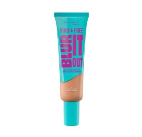 Rimmel London Kind & Free Blur It Out Foundation 201 Classic Beige - Rimmel London Kind & Free Blur It Out Foundation 201 Classic Beige