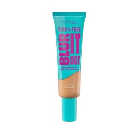 Rimmel London Kind & Free Blur It Out Foundation 400 Natural Beige - Rimmel London Kind & Free Blur It Out Foundation 400 Natural Beige
