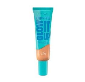 Rimmel London Kind & Free Glow It Up Foundation 150 Rose Vanilla - Rimmel london kind & free glow it up foundation 150 rose vanilla