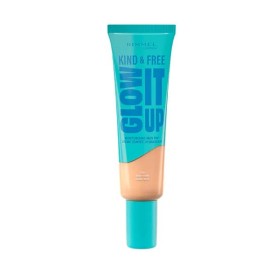 Rimmel London Kind & Free Glow It Up Foundation 160 Vainilla - Rimmel london kind & free glow it up foundation 160 vanilla