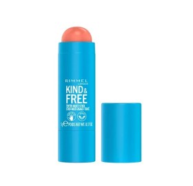 Rimmel London Kind & Free Multi Stick 02 Peachy Cheeks - Rimmel London Kind & Free Multi Stick 02 Peachy Cheeks