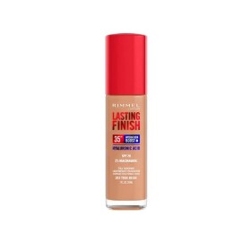 Rimmel London Lasting Finish Foundation 35H 203 True Beige - Rimmel London Lasting Finish Foundation 35H 203 True Beige