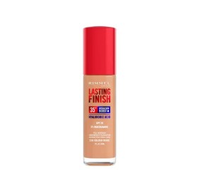Rimmel London Lasting Finish Foundation 35H 210 Golden Beige - Rimmel London Lasting Finish Foundation 35H 210 Golden Beige