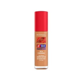 Rimmel London Lasting Finish Foundation 35H 350 Golden Honey - Rimmel London Lasting Finish Foundation 35H 350 Golden Honey