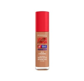 Rimmel London Lasting Finish Foundation 35H 400 Natural Beige - Rimmel London Lasting Finish Foundation 35H 400 Natural Beige