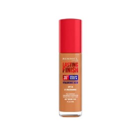 Rimmel London Lasting Finish Foundation 35H 407 Warm Tan - Rimmel London Lasting Finish Foundation 35H 407 Warm Tan
