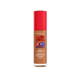 Rimmel London Lasting Finish Foundation 35H 450 Caramel - Rimmel London Lasting Finish Foundation 35H 450 Caramel