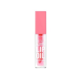 Rimmel London Oh My Gloss Lip Oil 001 Pink Flush - Rimmel london oh my gloss lip oil 001 pink flush