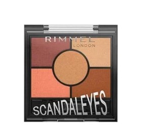 Rimmel London Scandaleyes Palette Sunset Bronze - Rimmel London Scandaleyes Palette Sunset Bronze