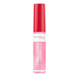 Rimmel London Thrill Seeker Glassy Gloss 150 Pink Candy - Rimmel london thrill seeker glassy gloss 150 pink candy