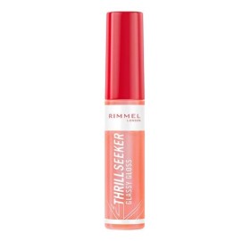 Rimmel London Thrill Seeker Glassy Gloss 250 Peachy Vives - Rimmel london thrill seeker glassy gloss 250 peachy vives