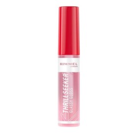Rimmel London Thrill Seeker Glassy Gloss Coco Suga - Rimmel london thrill seeker glassy gloss coco suga