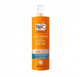 Roc Solar Leche Hydratante Spf 30 Spray 200 Ml - Roc solar leche hydratante spf 30 spray 200 ml