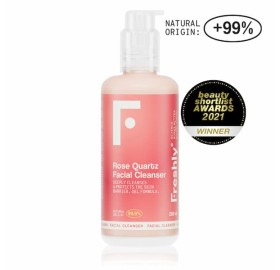 FRESHLY COSMETICS Rose Quartz Facial Cleanser 200ml - Freshly cosmetics rose quartz facial cleanser 200ml