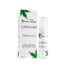 Rose&Rose Cannabis Serum Ojos 30Ml