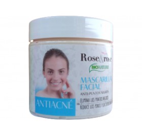 Rose&rose mascarilla facial antiacné 200ml - Rose&rose mascarilla facial antiacné 200ml