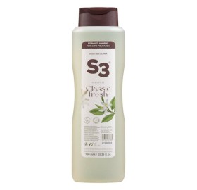 S3 Classic Fresh Colonia 750 Ml - S3 classic fresh colonia 750 ml
