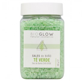 Sales De Baño Bioglow Té Verde 400G - Sales de baño bioglow té verde 400g