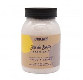 Sales De Baño Flor De Mayo Argan & Coco 650G