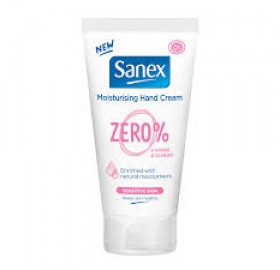 Sanex Crema De Manos Zero% 75Ml - Sanex crema de manos zero% 75ml