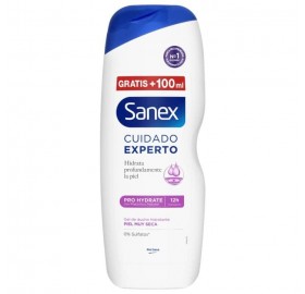 Gel De Baño Sanex Biomeprotect Dermo Pro Hydratante - Gel de baño sanex biomeprotect dermo pro hydratante 600+100 ml