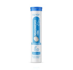 SANON magnesio + vitamina B6 + vitamina B2 20UD - SANON magnesio + vitamina B6 + vitamina B2 20UD