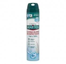 Sanytol - Sanytol ambientador desinfectante hogar y tejidos elimina virus