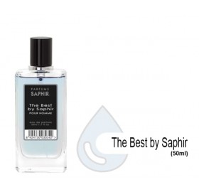 Saphir The Best By Saphir Nuevo Perfume Hombre 50 - Saphir 50 The Best By Saphir