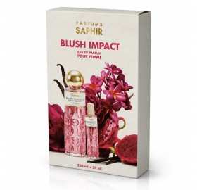 Saphir Blush Impact Estuche 200 + 30Ml - Saphir blush impact estuche 200 + 30ml