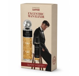 Saphir Excentric Man Elixir Estuche 200+30ml - Saphir excentric man elixir estuche 200+30ml