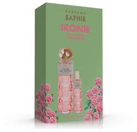 Saphir Ironie Estuche 200 + 30Ml - Saphir ironie estuche 200 + 30ml