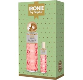 Saphir Ironie Estuche 200 + 30Ml - Saphir ironie estuche 200 + 30ml