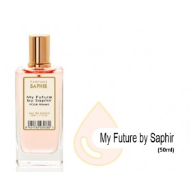 Saphir My Future By Saphir Nuevo Perfume Mujer 50 - Saphir My Future By Saphir 50 Ml