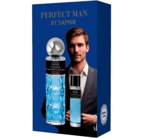 Pack Regalo Saphir Perfect Man 200+30 - Saphir perfect man estuche 200+30ml