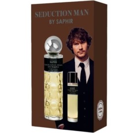 Saphir Seduction Man Estuche 200+30ml Al Mejor Precio Online - Saphir seduction man estuche 200+30ml