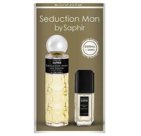 Saphir Seduction Man Estuche 200+30ml Al Mejor Precio Online - Saphir seduction man estuche 200+30ml