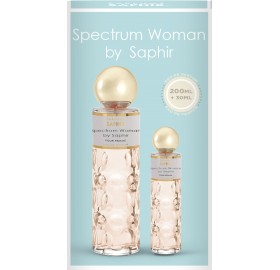 Saphir Spectrum Woman Estuche 200+30 ml